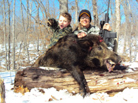 Russian Wild Boar Hunt at High Adventure Ranch