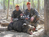Russian Wild Boar Hunts