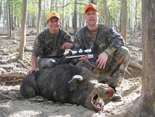 Boar Hunting in Missouri