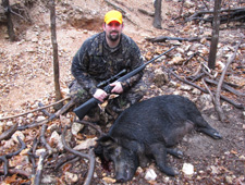 Wild Boar Hunting in Missouri