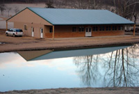 Dining Hall at High Adventure Ranch