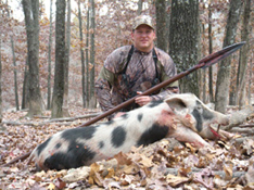 Razorback Hog Hunting in Missouri
