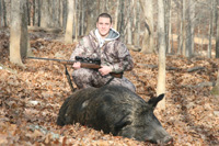 Russian Wild Boar Hunting in Missouri