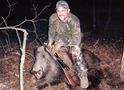 Trophy Russian Boar